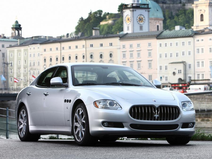  Maserati Quattroporte S 2008 года  (фото 84 из 97)